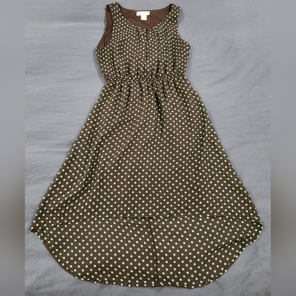Beautiful Summer Polka Dot Dress Size Small